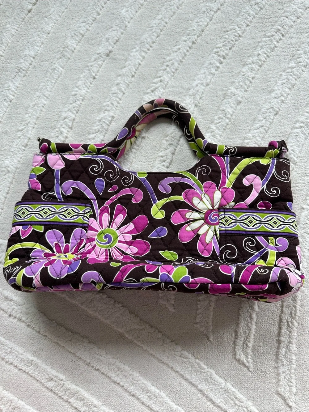 Vera Bradley | Purple Punch Gabby Handbag